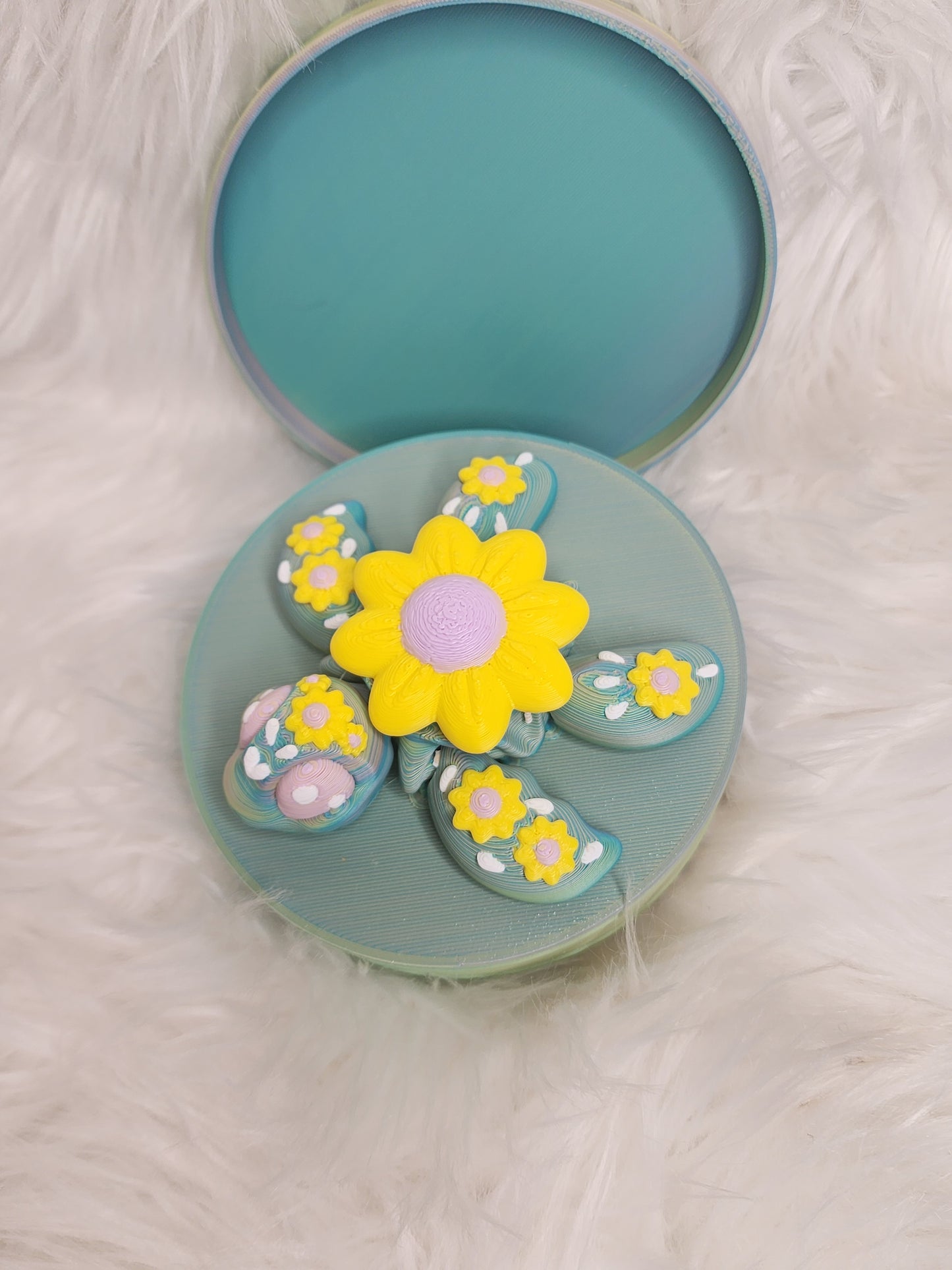 Sunflower Peace Turtle