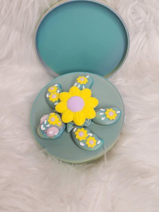 Sunflower Peace Turtle