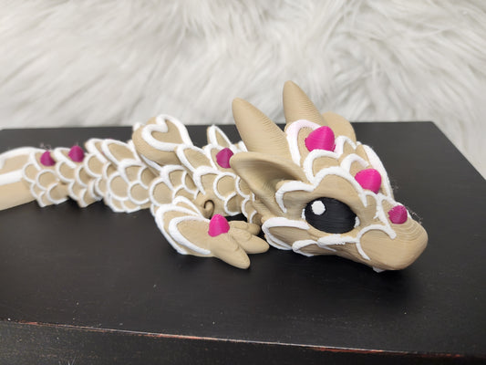 Valentine Sugar Cookie Dragon