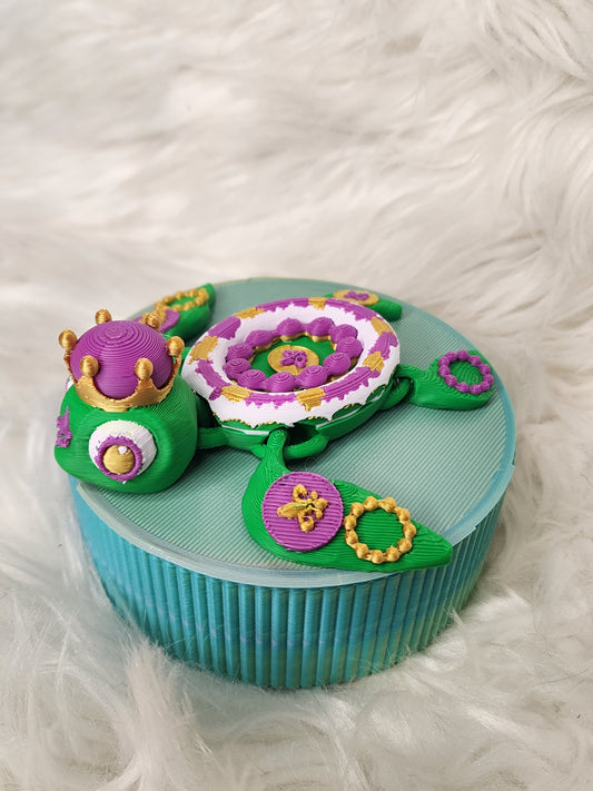 King Cake Turtle