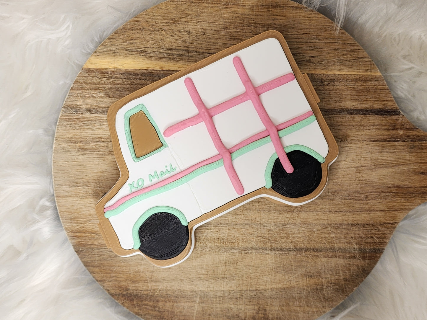 Tic-tac-toe Valentine's cookie game