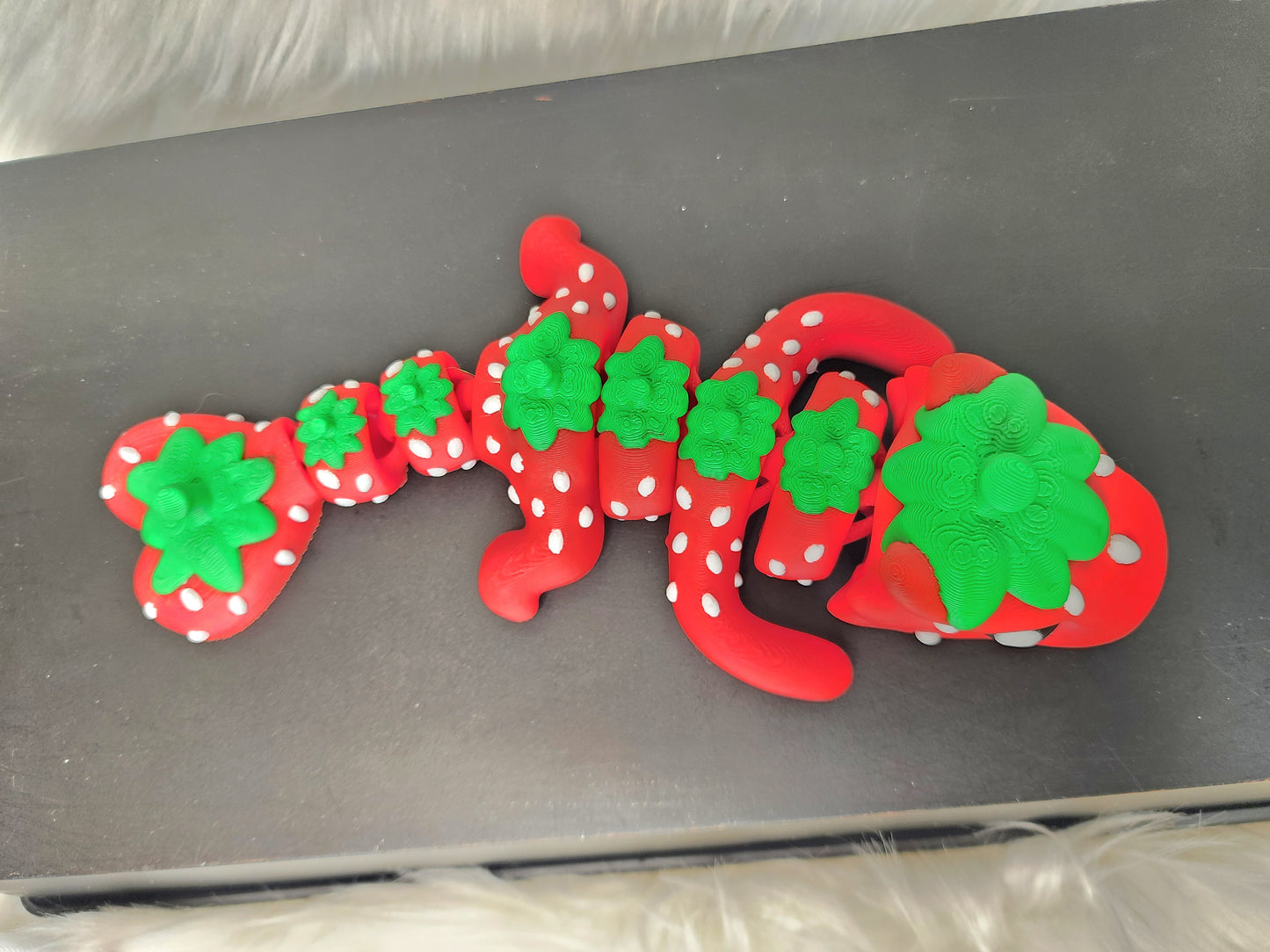 Strawberry Caterpillar