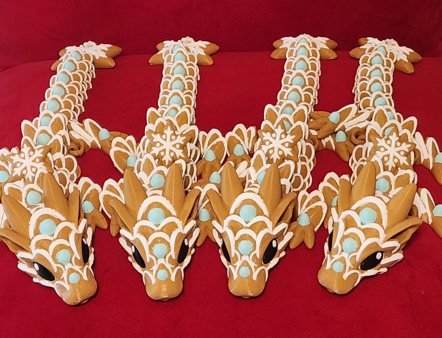 Gingerbread Dragon