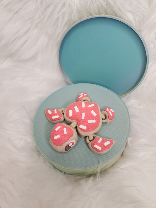Sugar Cookie Valentine's Turtle