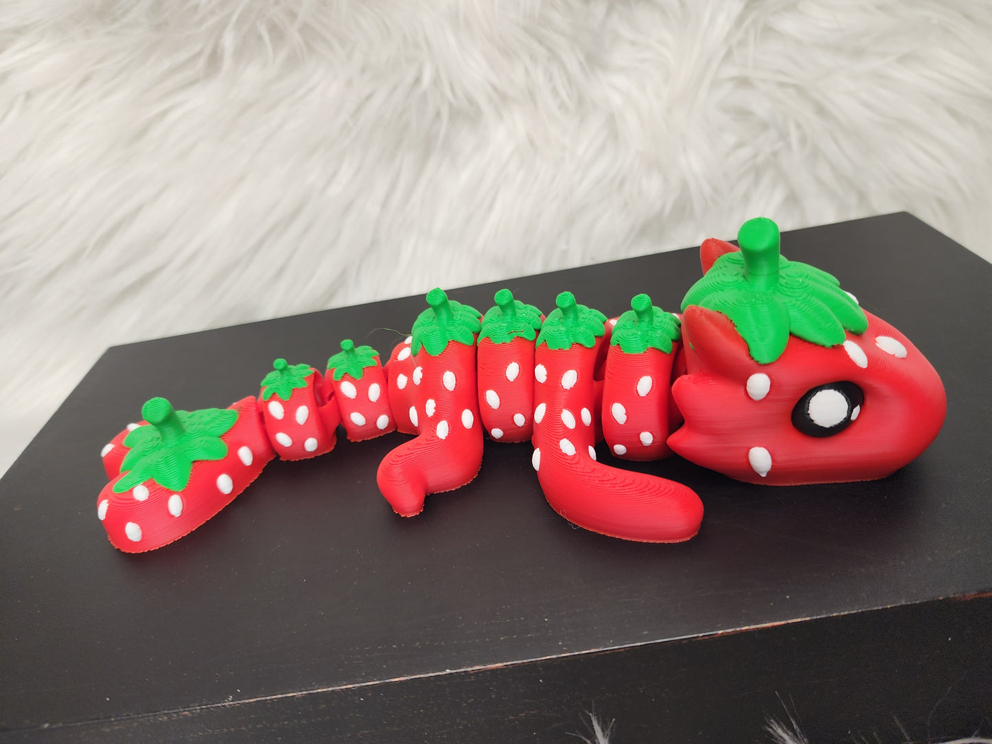 Strawberry Caterpillar
