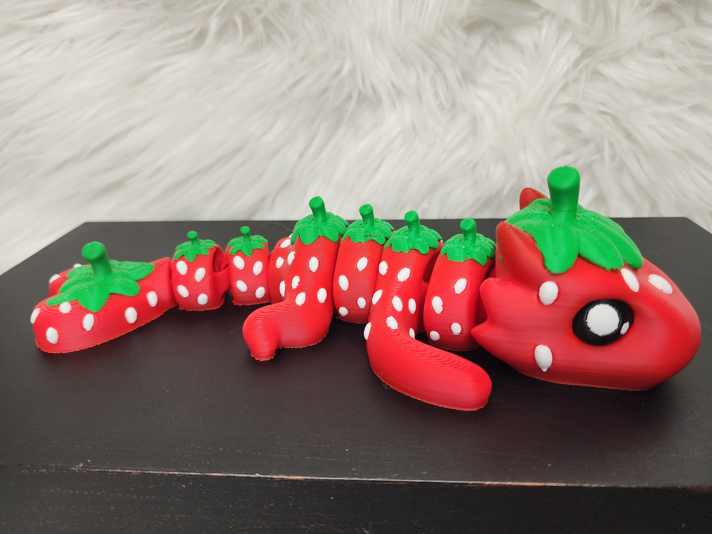 Strawberry Caterpillar
