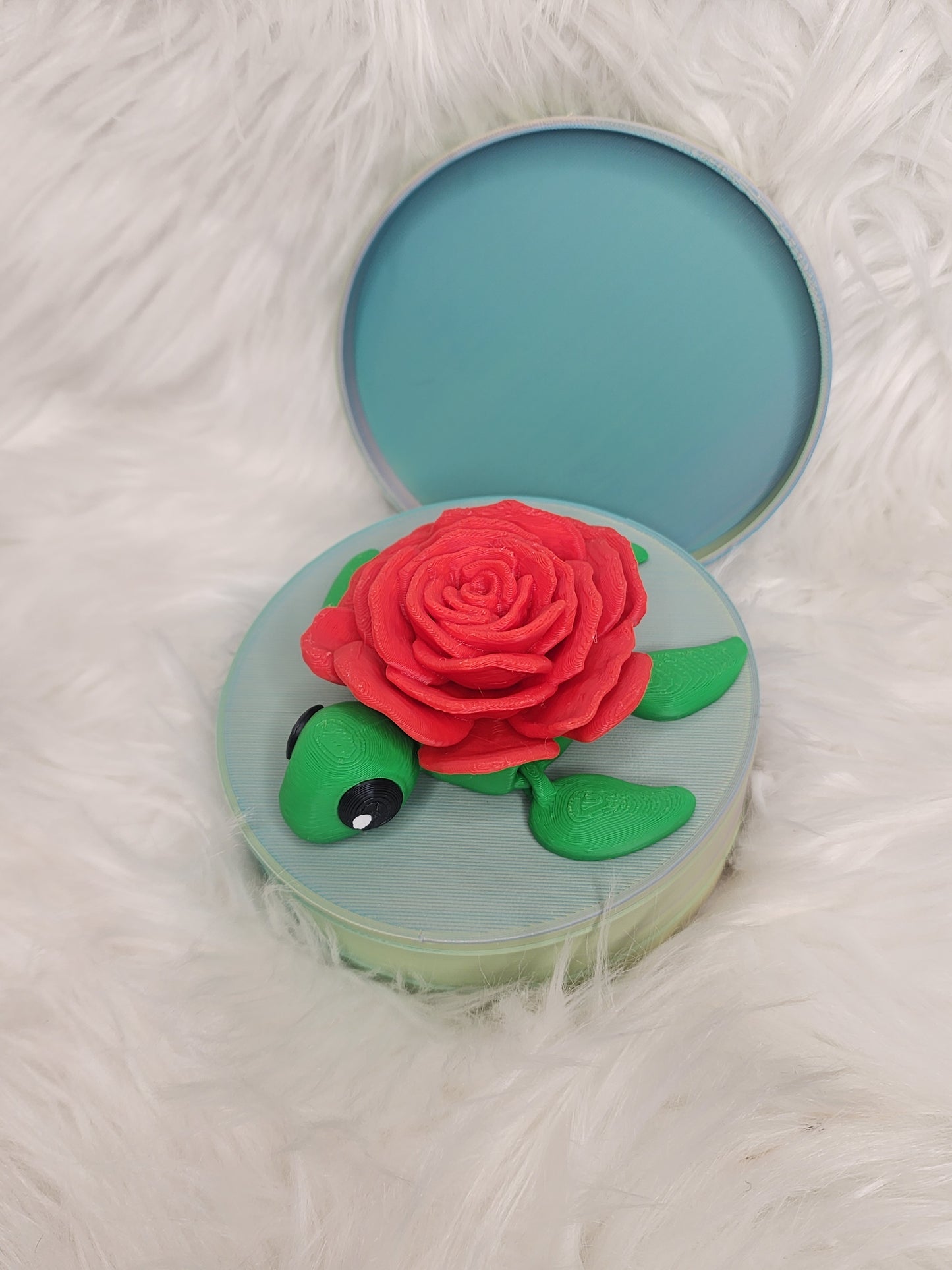 Rose turtle