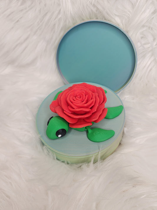 Rose turtle