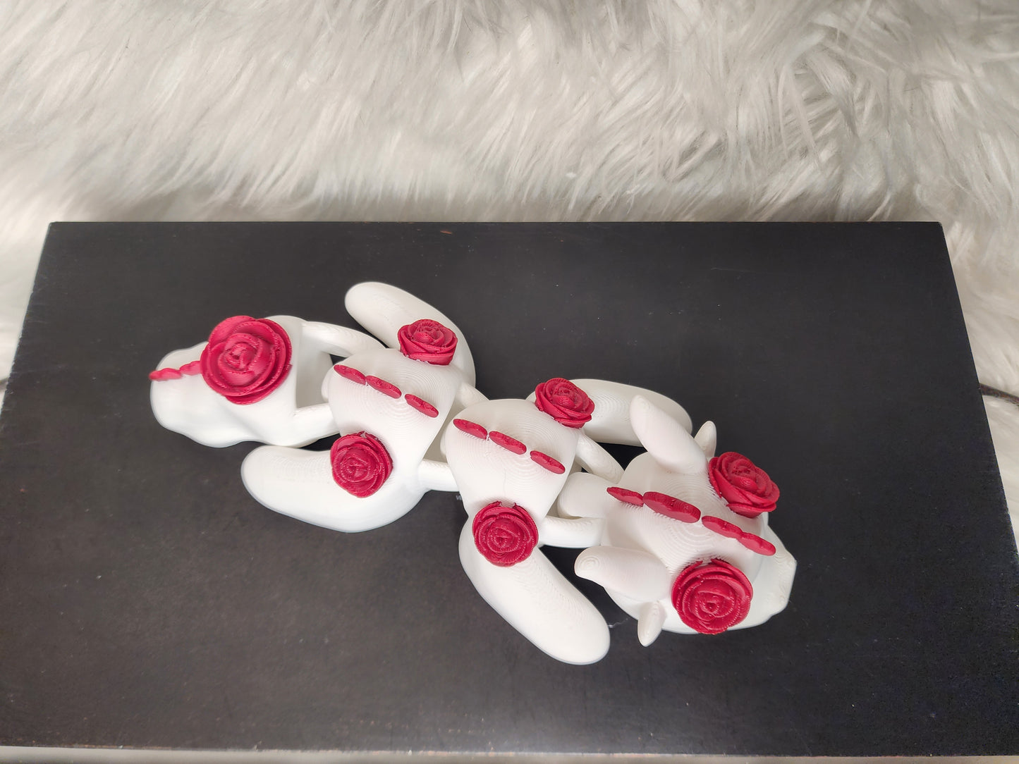 Red Rose Valentine's Dragon