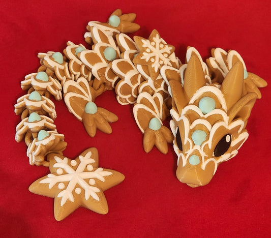 Gingerbread Dragon