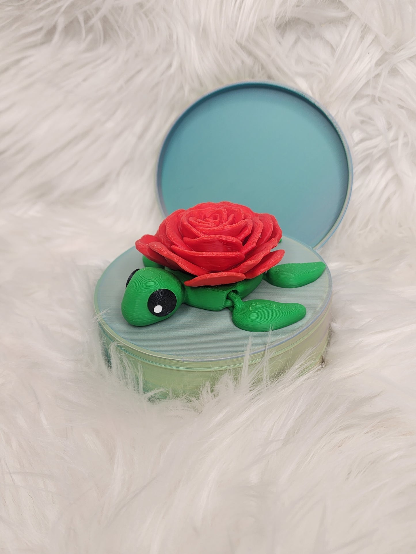 Rose turtle