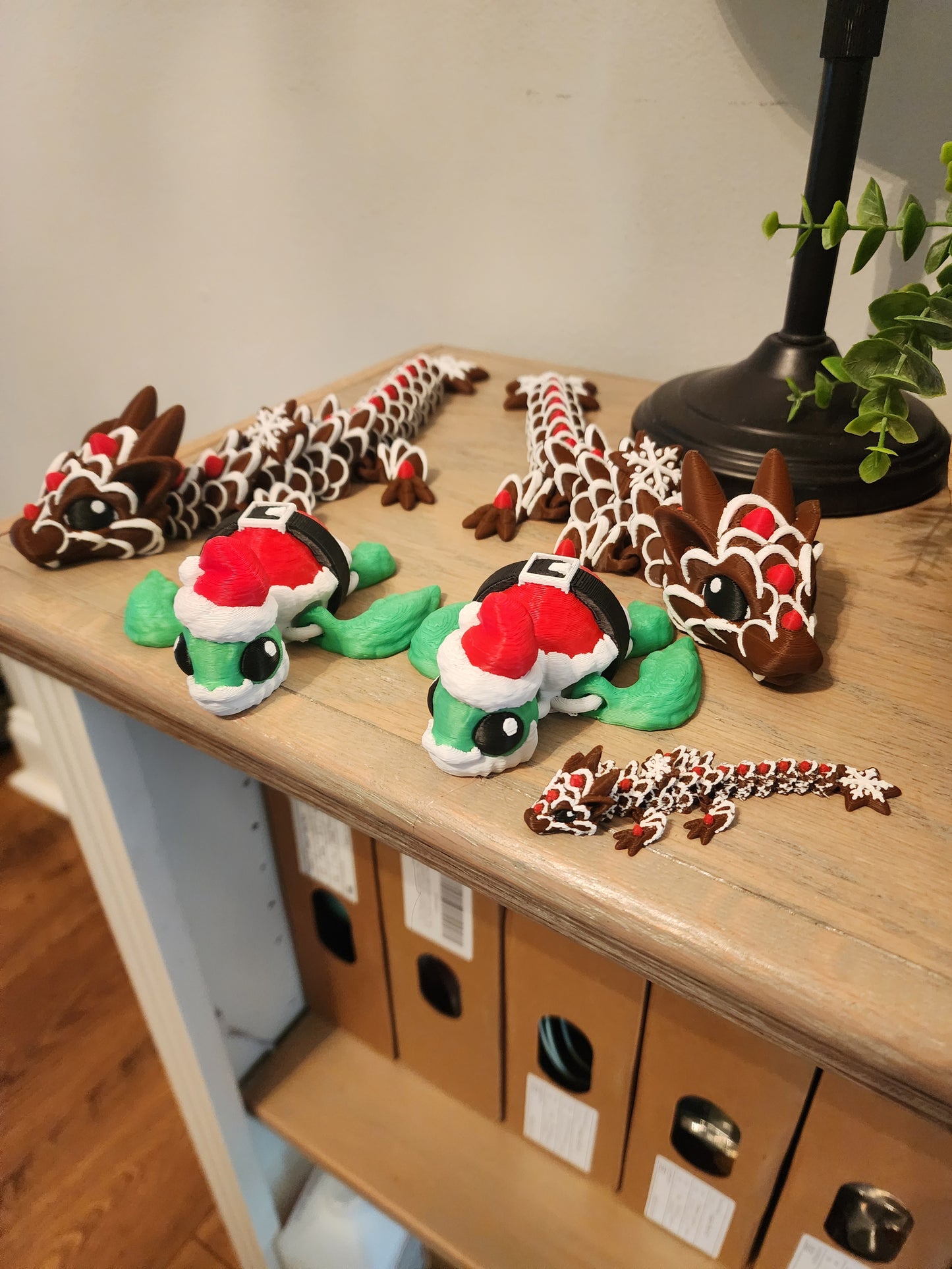 3D Printed Stocking Stuffer Donation (For The Claus Cause)