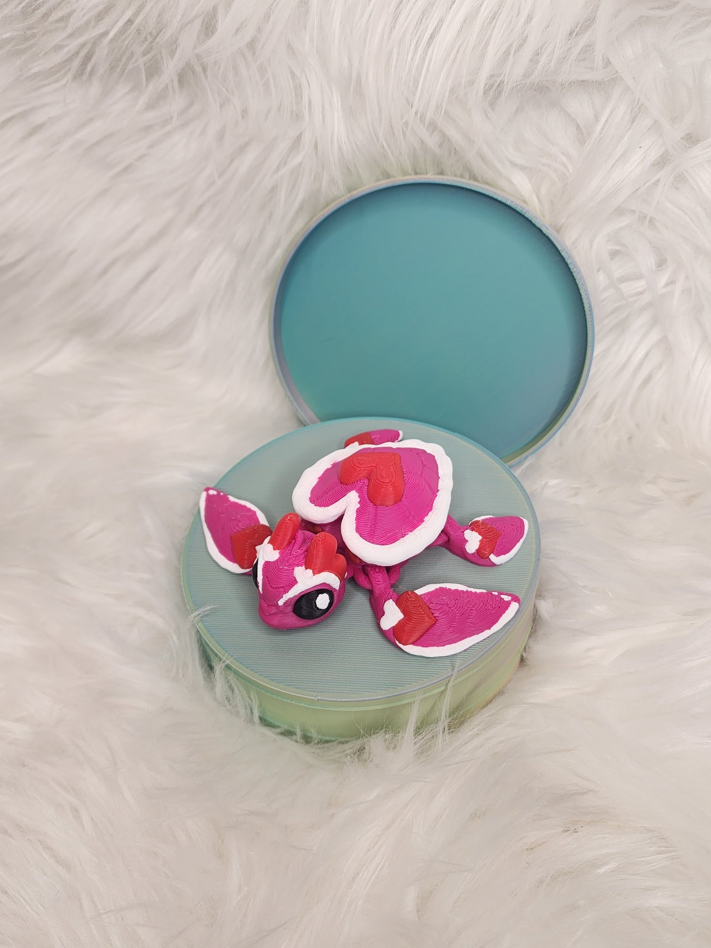 Valentine's Turtle of Love