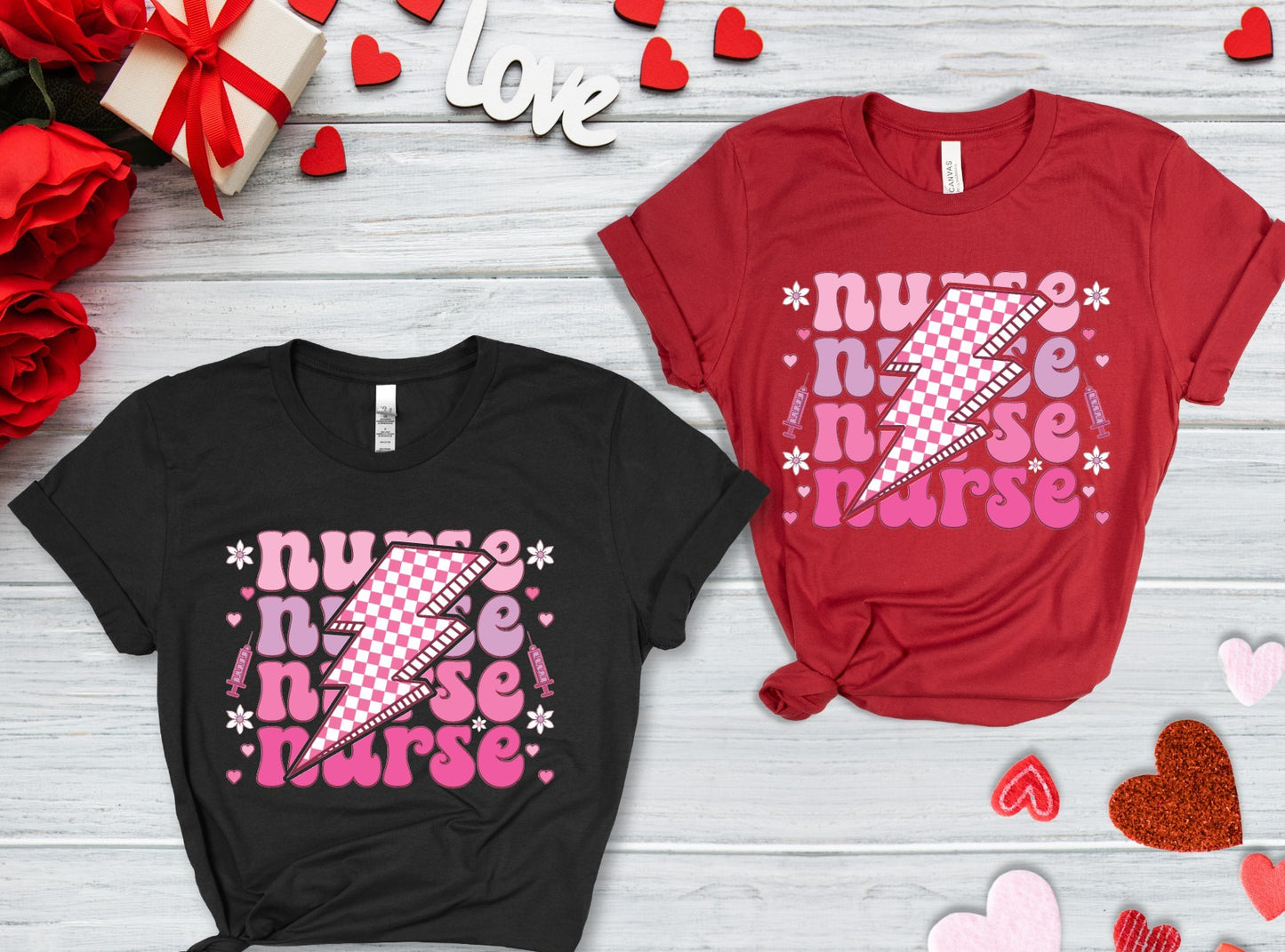 Valentines Nurse T-shirt/Sweatshirt