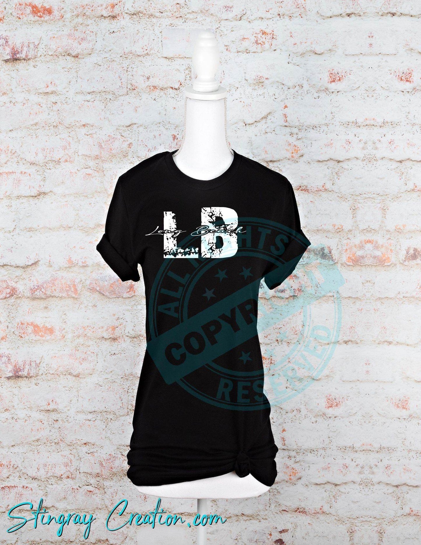 Long Beach Simple Tee